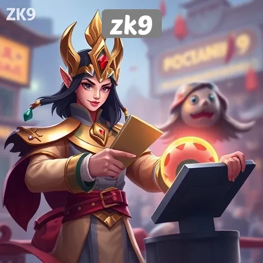 Menjelajahi Dunia Game di Situs zk9