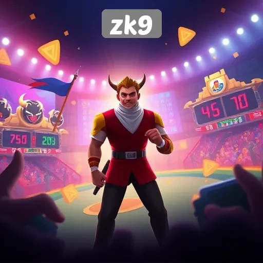 Tampilan dan Fitur Unggulan Situs Game zk9